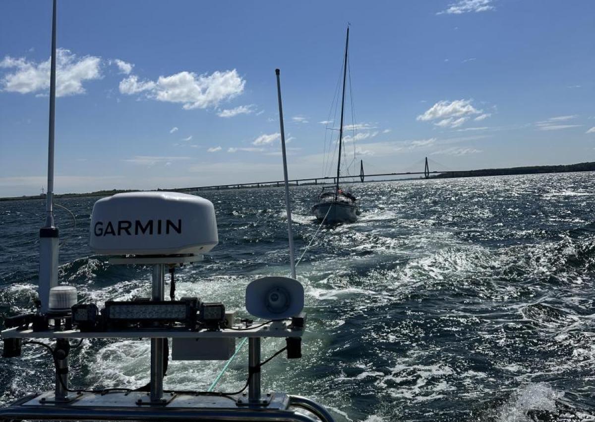 Junker 24 i Storstrømmen