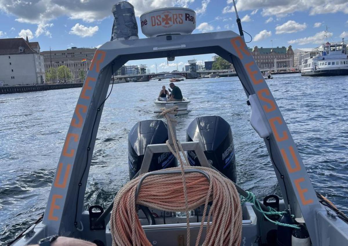 Slæb kbh havn