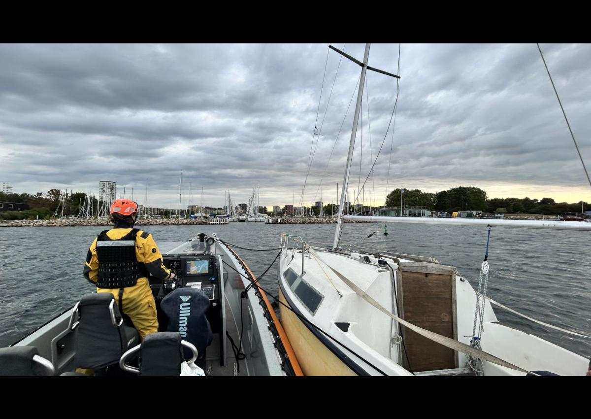 På vej sikkert i havn