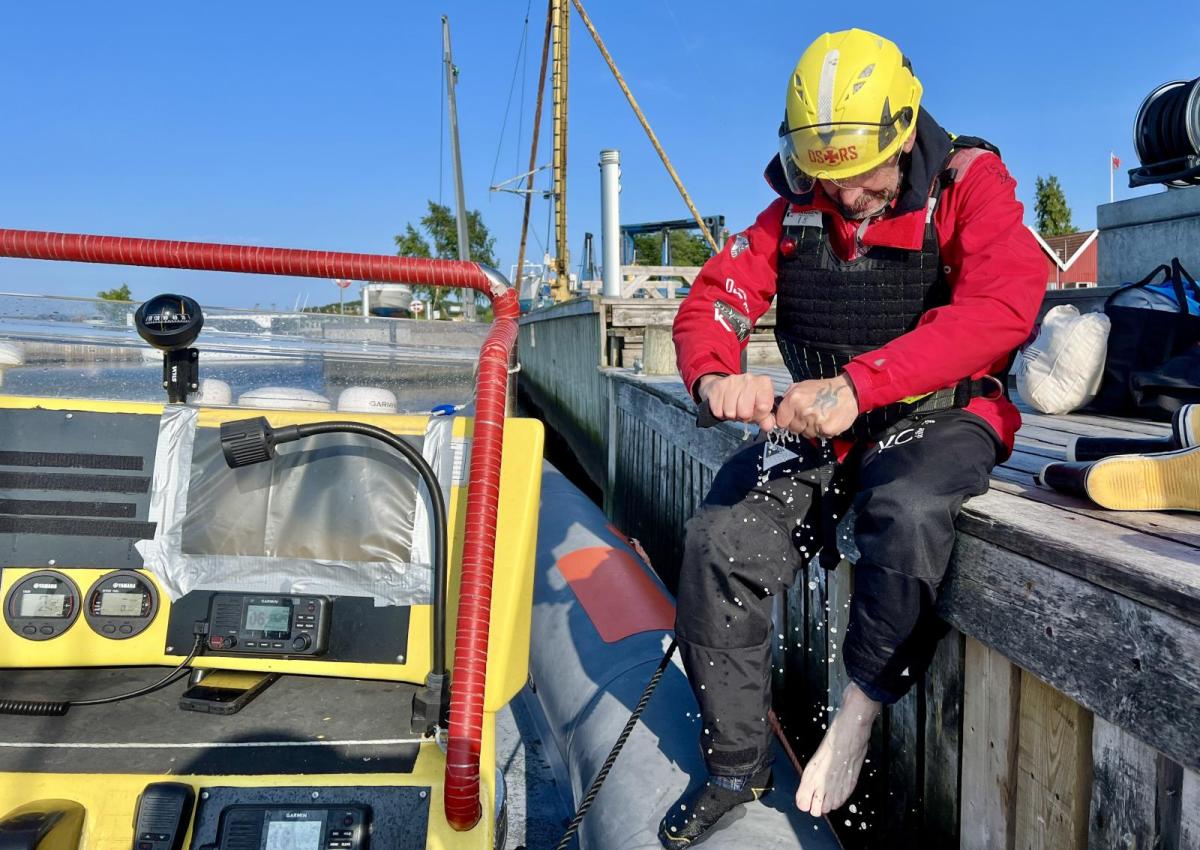 Rescue Sleipner