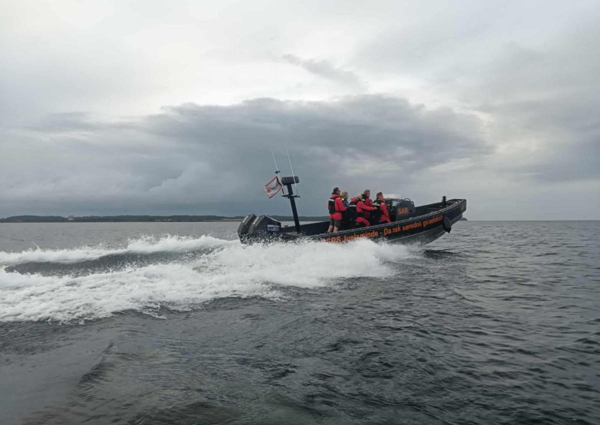 personafhentning fra større skib
