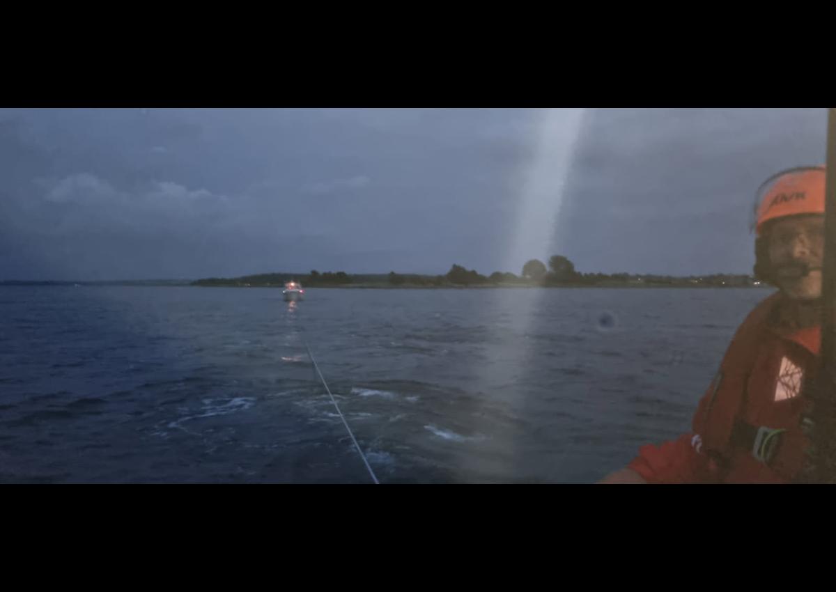 nat på fjorden