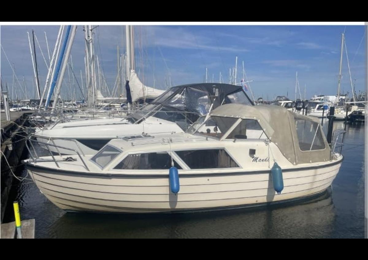 På plads i Faaborg Marina
