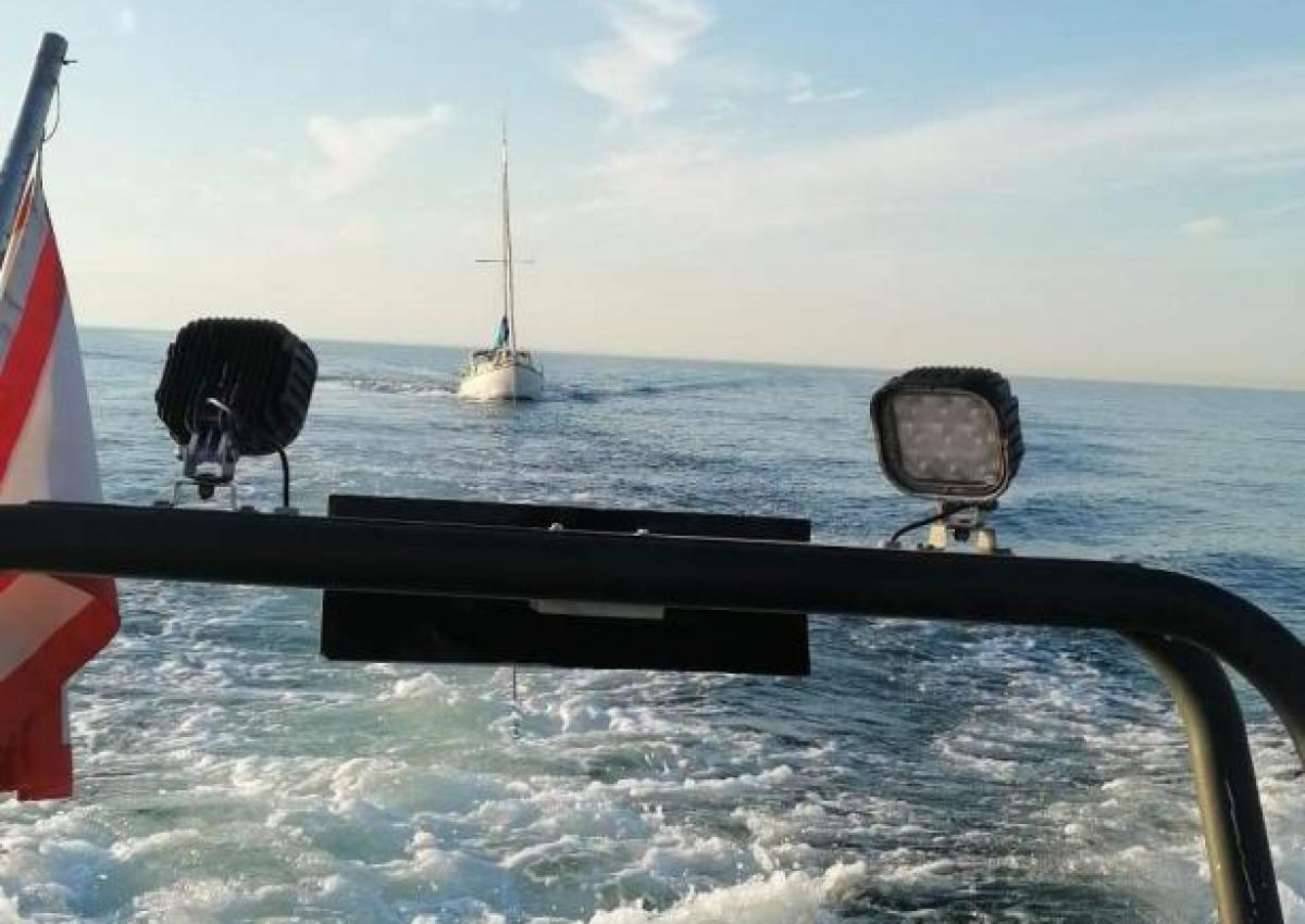 Redning ved gilleleje