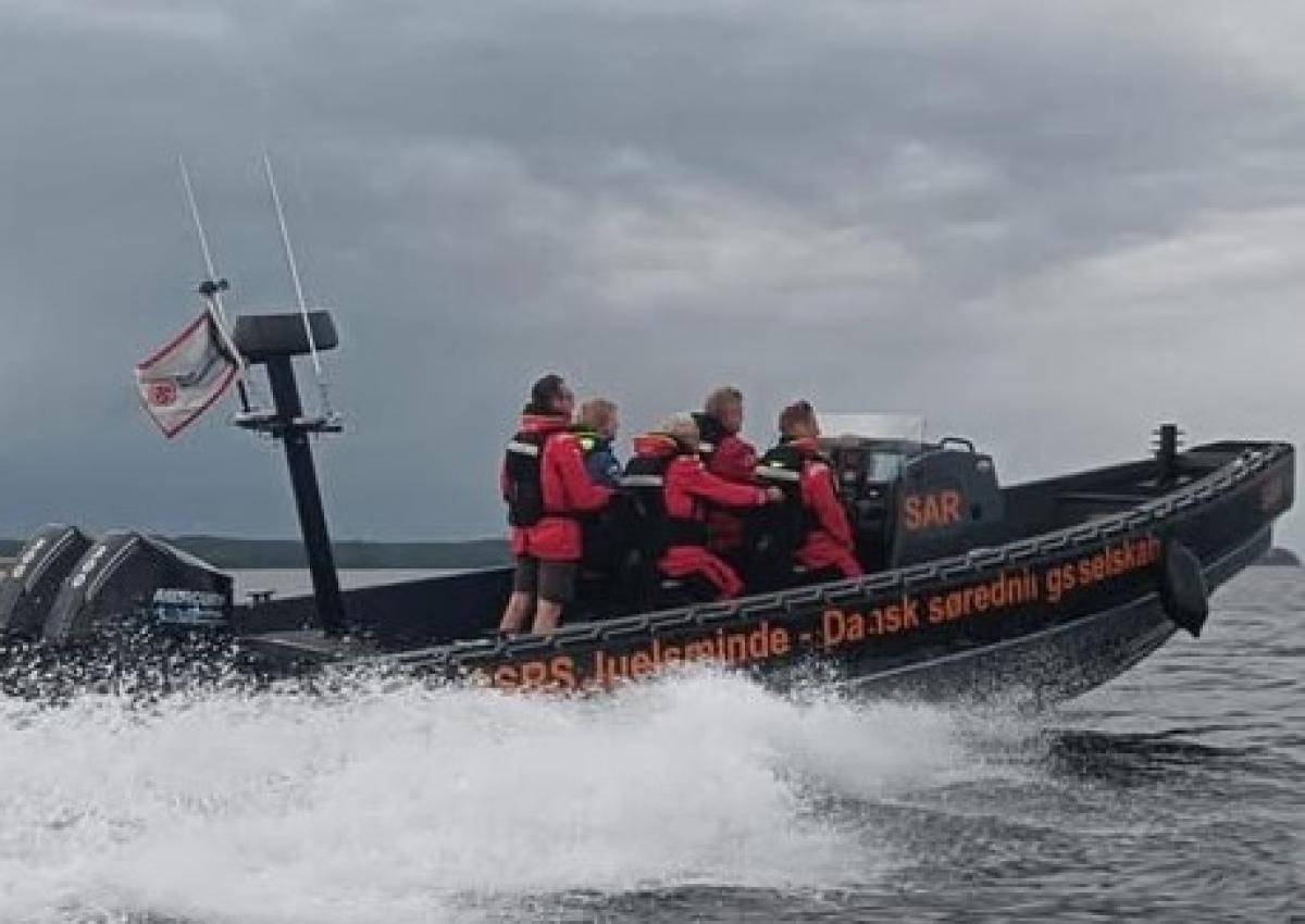 Rescue Loke tog den anden vej da det blev prioriteret.