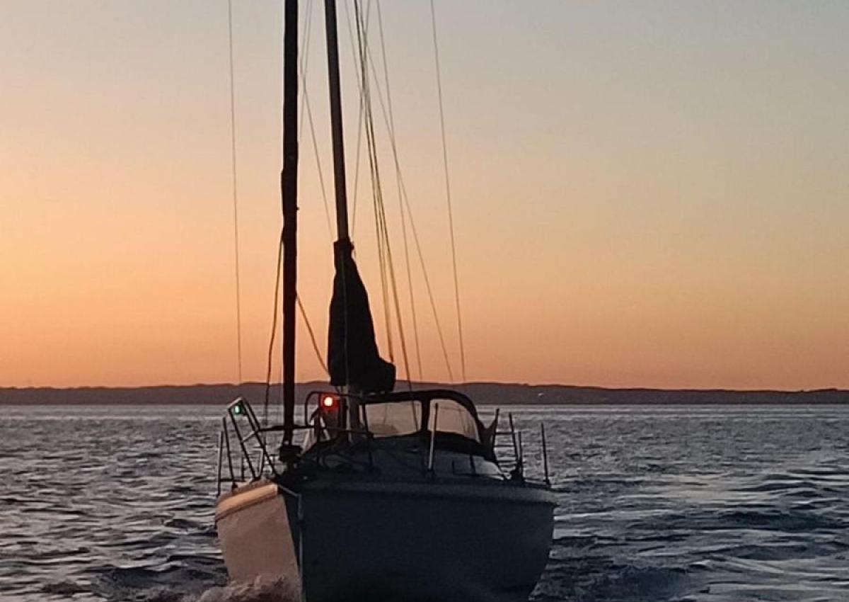 Dagens andet udkald - 29 fods sejlbåd havde brug for assistance