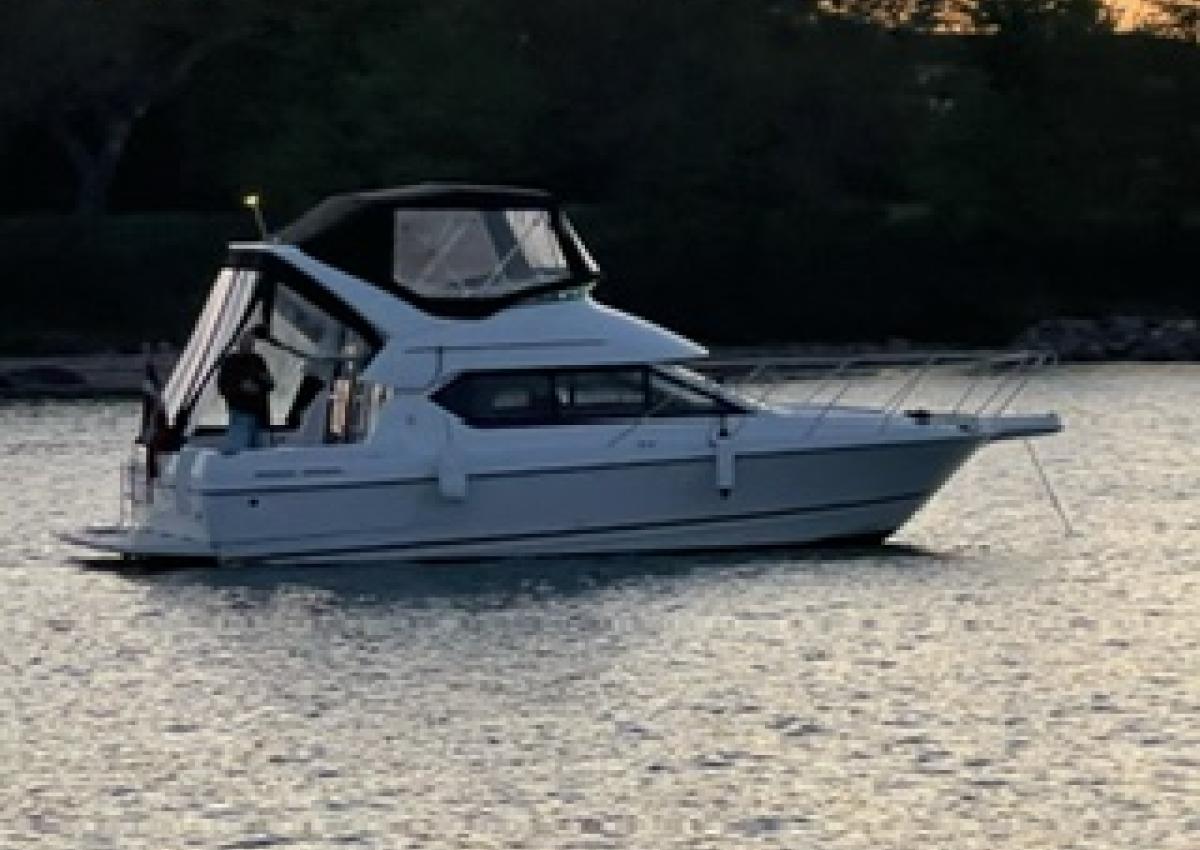 Bayliner kan ikke starte motor.