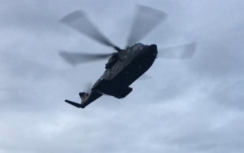 SAR øvelse med ESK 722