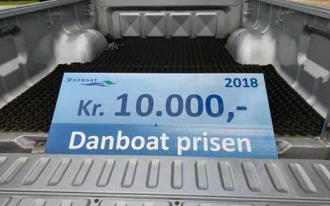 Dansk Søredningsselskab modtager Danboat prisen 2018