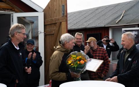 20 års jubilæum og udnævnelse af Ole som æresmedlem