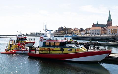 Søredning øvelse Helsingør