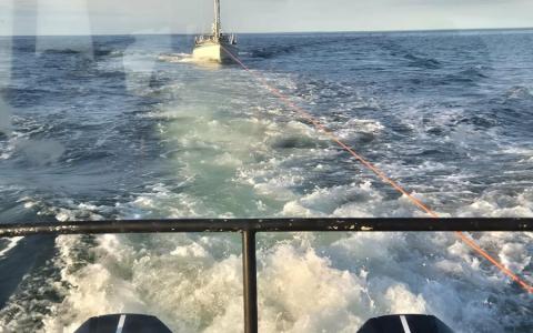 På slæb med Rescue Freja