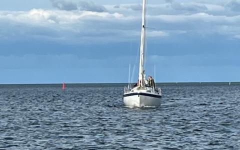 Fritrækning i Præstø Fjord 