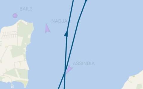 Norden Rescue rute