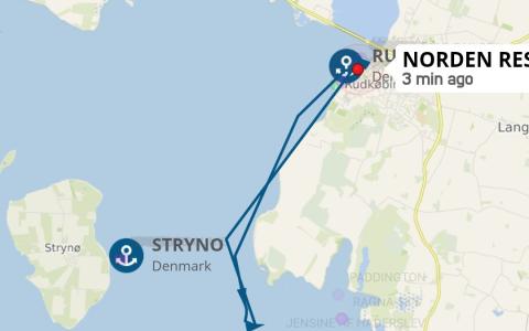 Norden Rescue rute