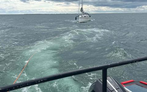 På slæb med Rescue Freja