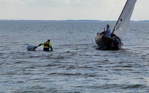 Grundstødning Sejerø