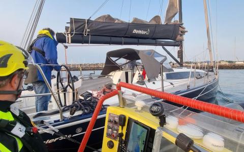 Dehler 38 ved Hundested Havn