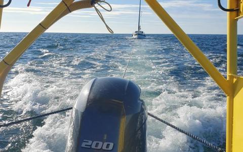 aften tur i kattegat