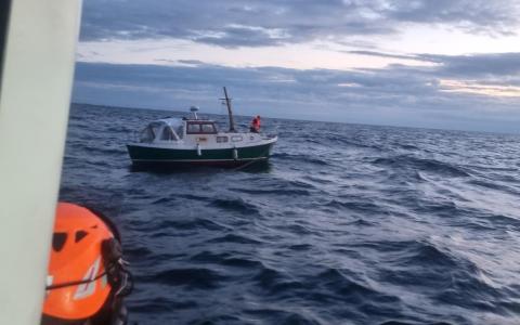 Nordic 81 i Kattegat