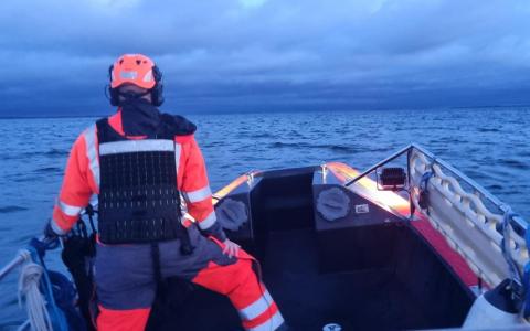 Eftersøgning i Isefjord