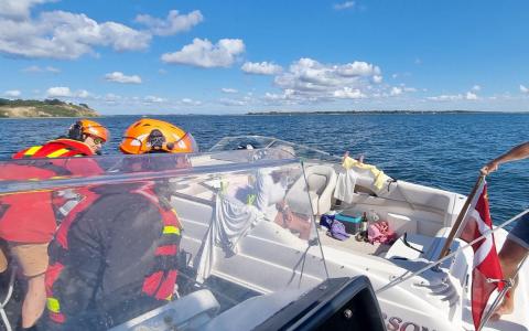 Larson 220 med motorproblemer