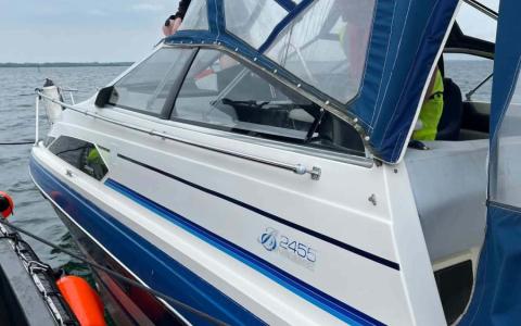 Bayliner med motorstop