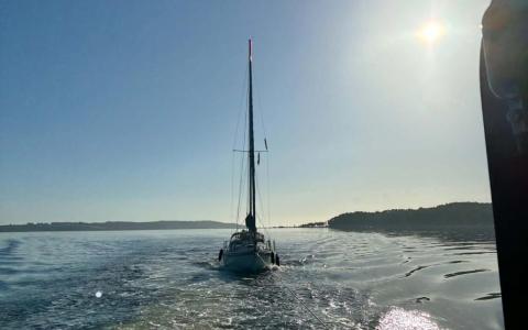 På slæb med Rescue Freja