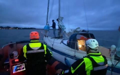 Havaristen fundet