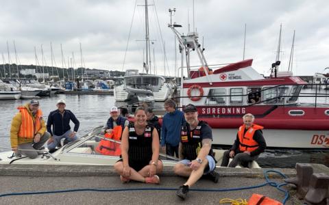 God stemning efter en vellykket aktion