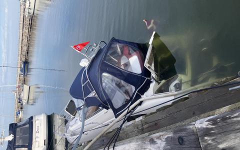 sunken