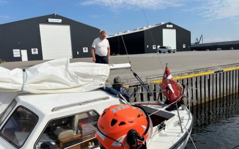Havaristen i Hundested Havn