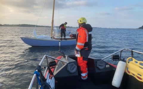 Vi nærmer os grundstøderen