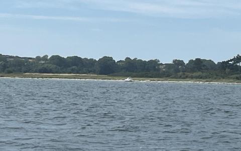 Havaristen syd for Nyborg