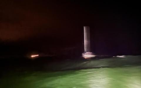 Jeanneau 36 i Kattegat