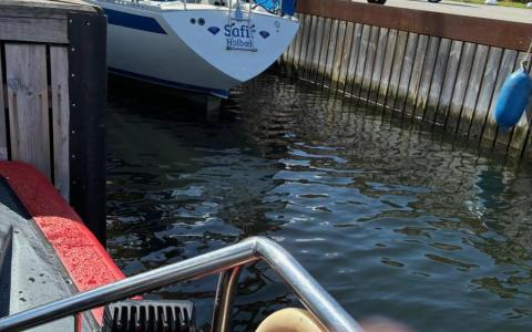 Havaristen i kranen
