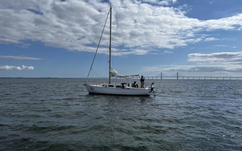 Grundstødning Peberholmen 
