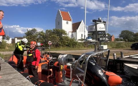 Liv i Jungshoved Kirkehavn