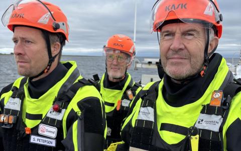 Rescue Liv i Præstø Fjord