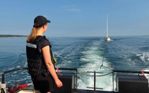 Motorstop og nul vind