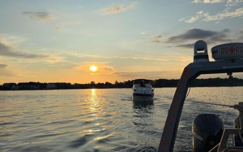Solnedgang 