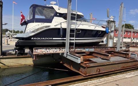 Aquador 28 i sikkerhed