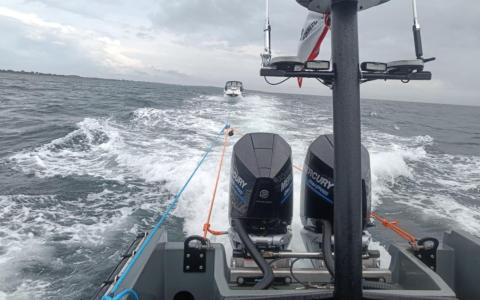 Bayliner fik strømproblemer