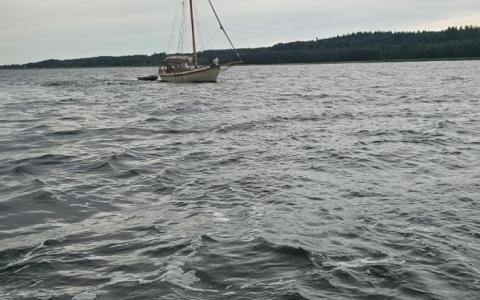 Besøg fra Norge.