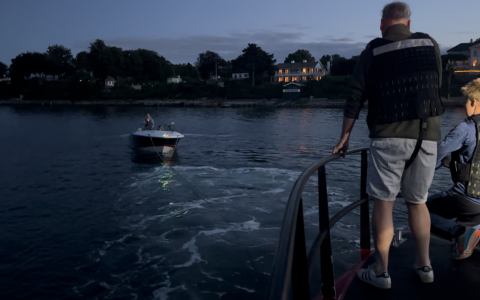 Chris-Craft uden brændstof