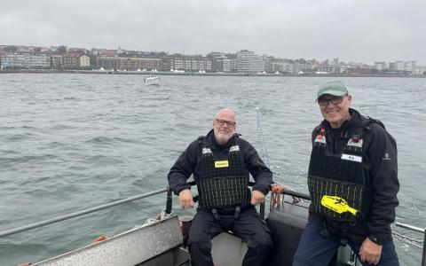 Rescue Heimdal crew