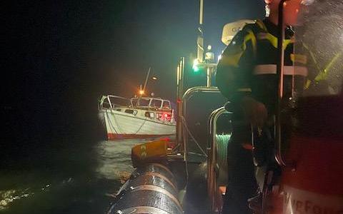oktober nat i Stubbekøbing