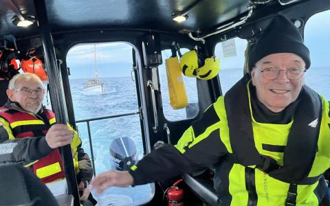 Rescue Freja’s besætning