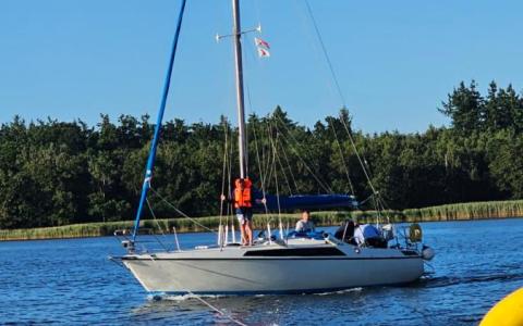 Maxi 95 syd for Marsmanden