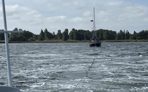 Nordstjernen ved stubbekøbing